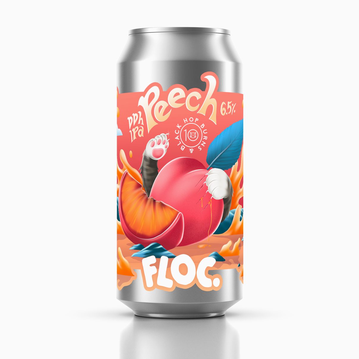 Floc Peech DDH IPA