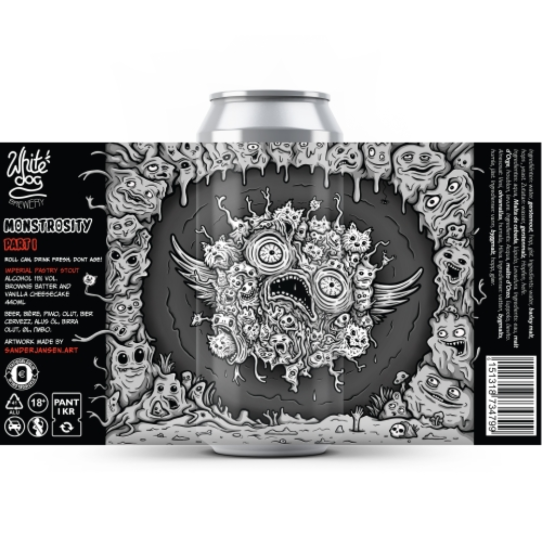 White Dog Monstrosity PART 1 Imperial Pastry Stout