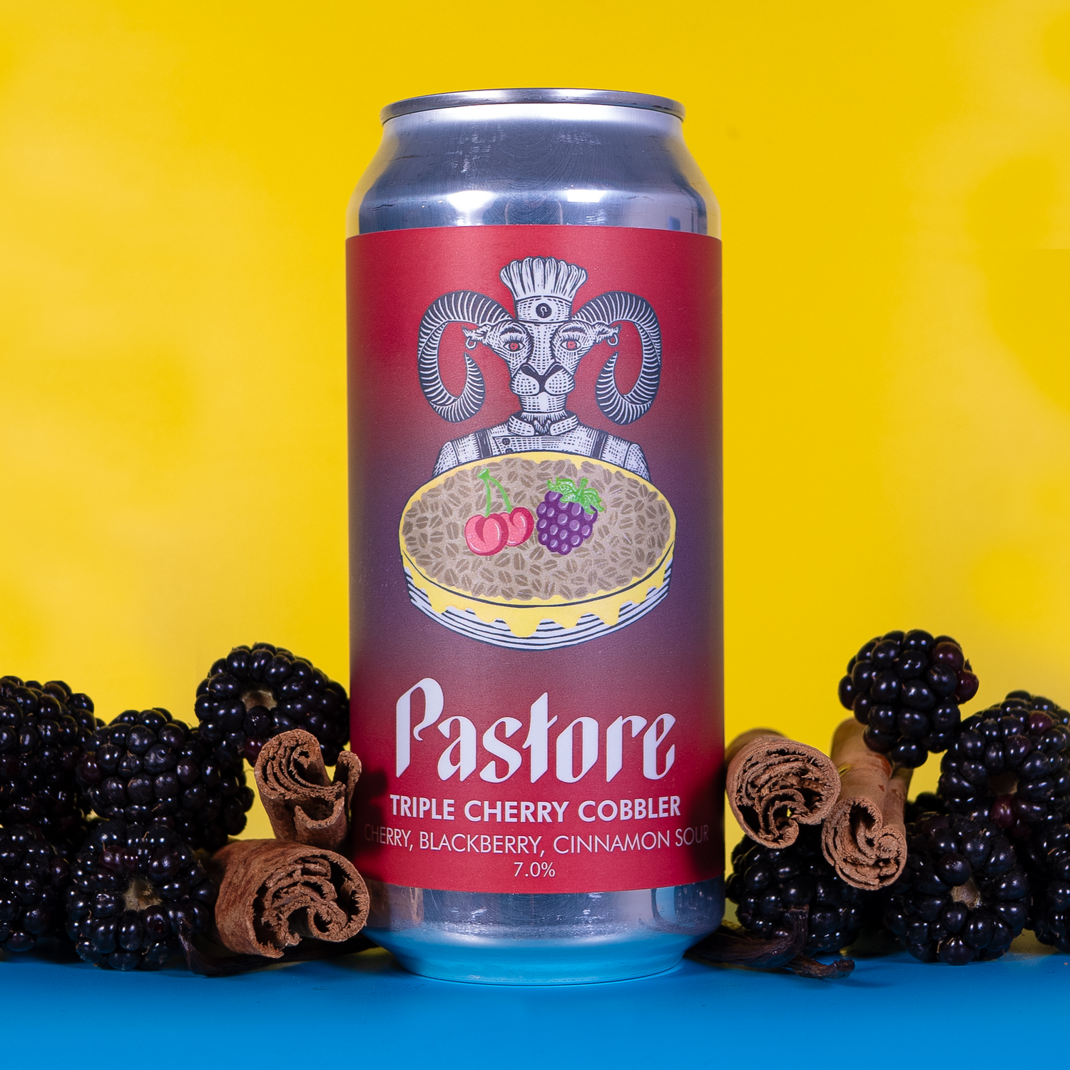 Pastore Triple Cherry Cobbler Sour