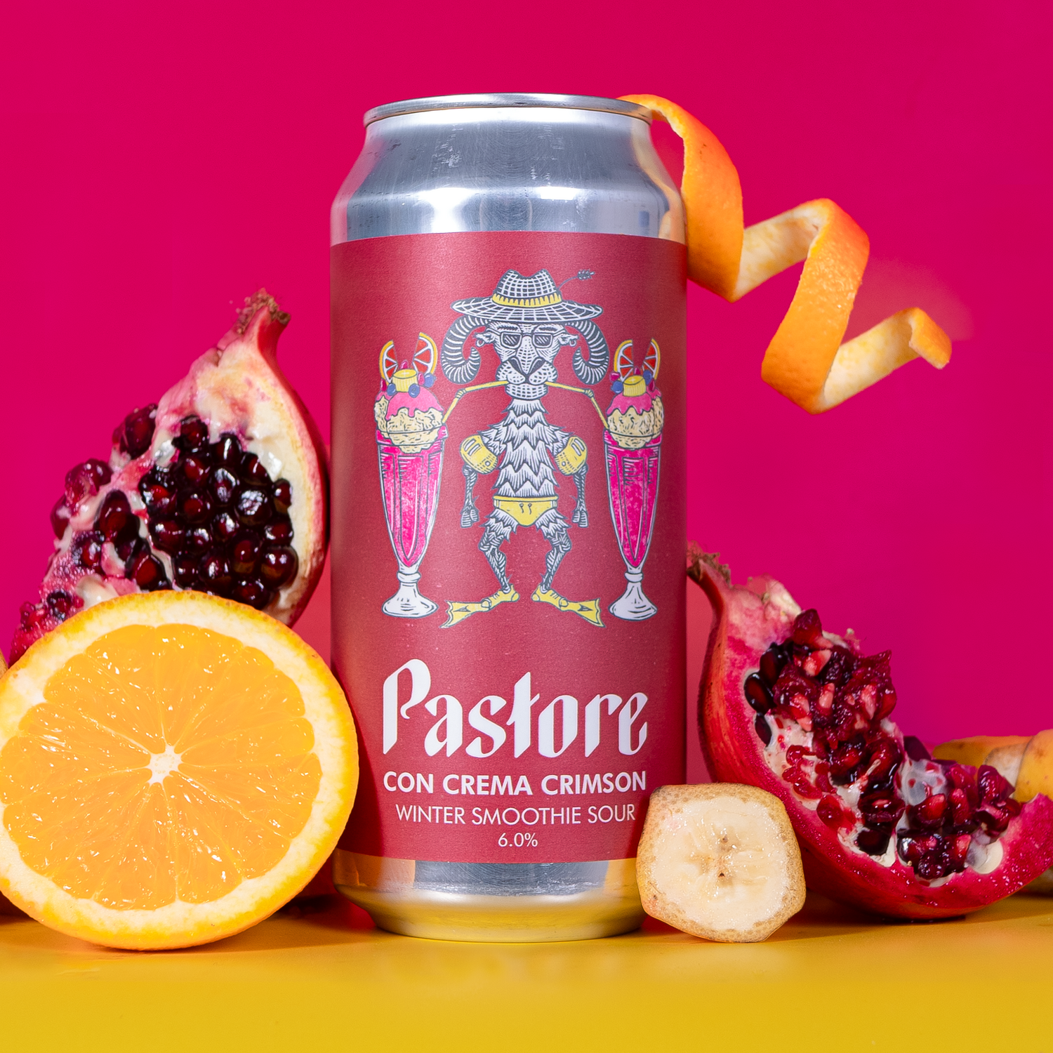 Pastore Con Crema Crimson Winter Smoothie Sour