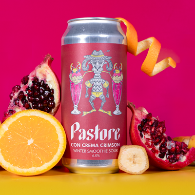 Pastore Con Crema Crimson Winter Smoothie Sour