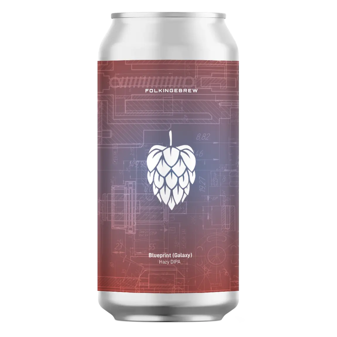 Folkingebrew Blueprint GALAXY Hazy DIPA