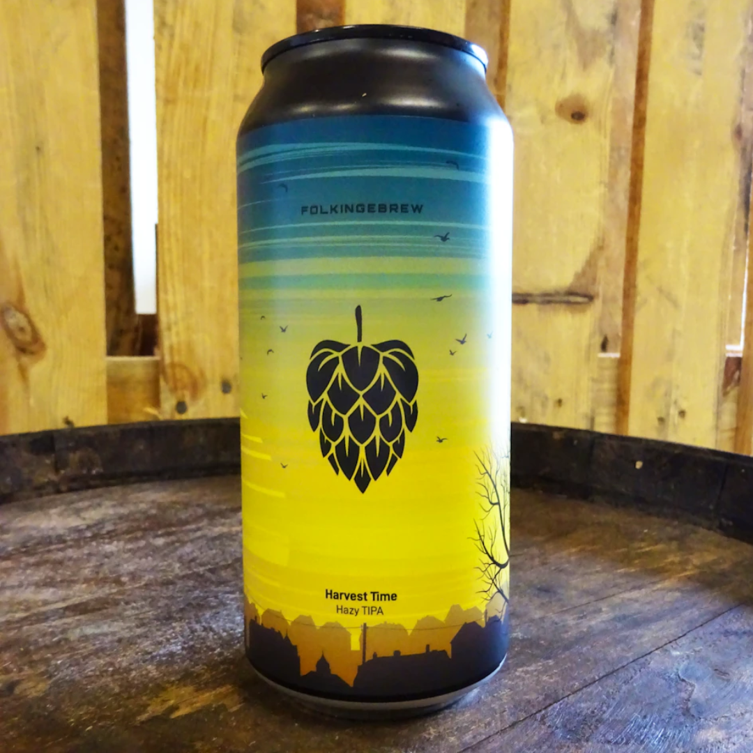 Folkingebrew Harvest Time Hazy TIPA Folkingebrew Harvest Time Hazy TIPA