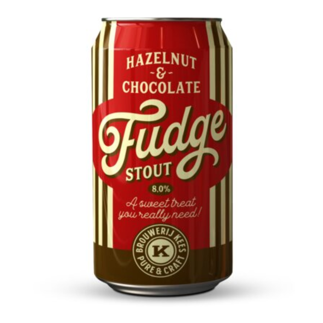 Kees Hazelnut &amp; Chocolate Fudge Stout