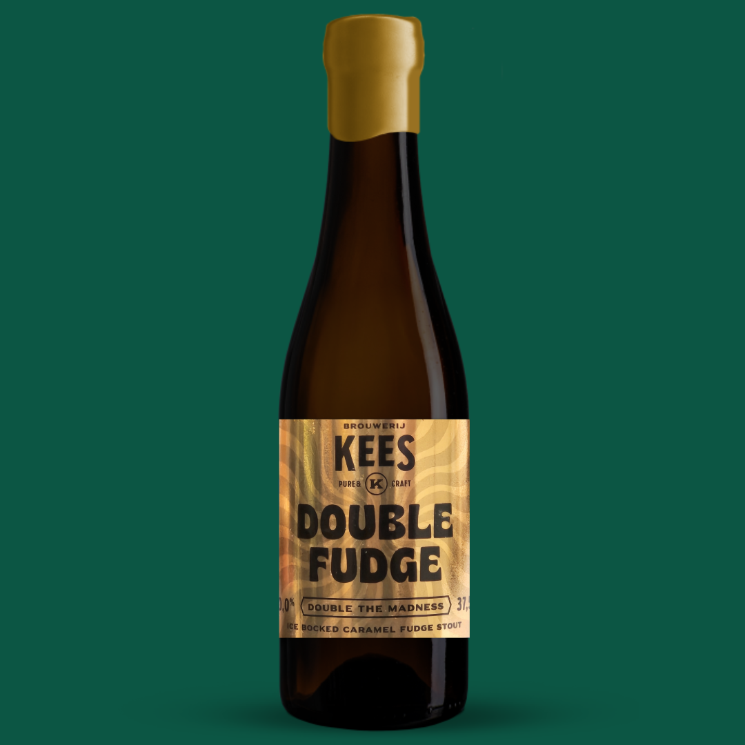 Kees Double Fudge Ice Bocked Caramel Fudge Stout Kees Double Fudge Ice Bocked Caramel Fudge Stout