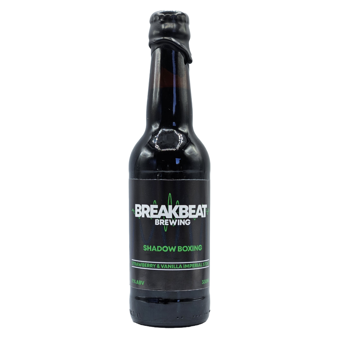 Breakbeat Shadow Boxing Strawberry & Vanilla Imperial Stout Breakbeat Shadow Boxing Strawberry & Vanilla Imperial Stout