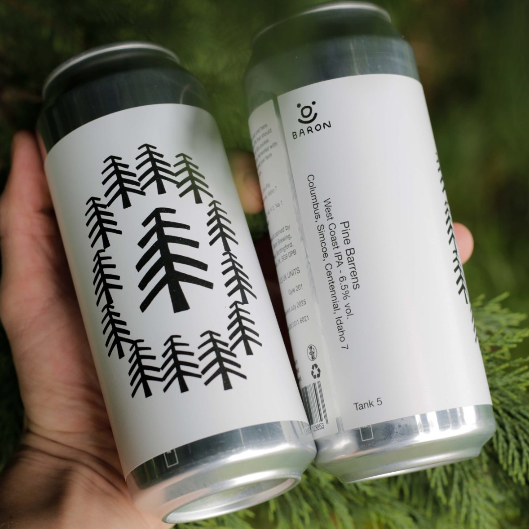 Baron Pine Barrens WC IPA