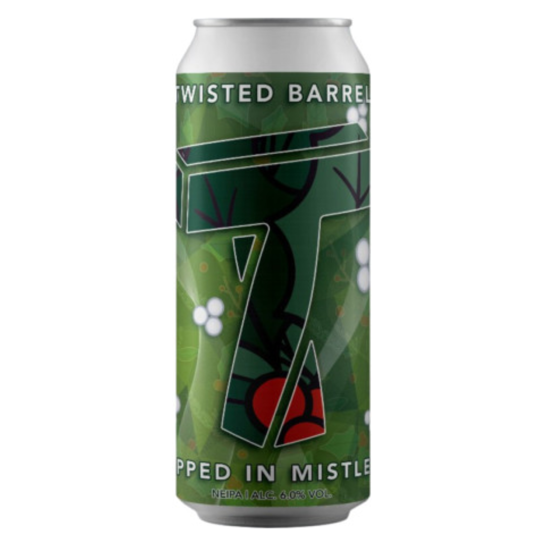Twisted Barrel Wrapped In Mistletoe IPA