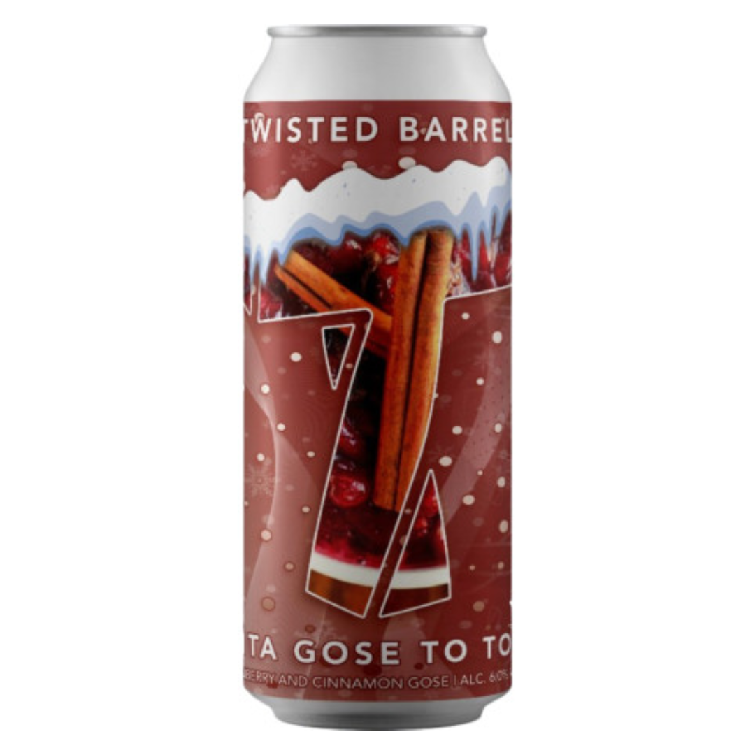 Twisted Barrel Santa Gose To Town Sour