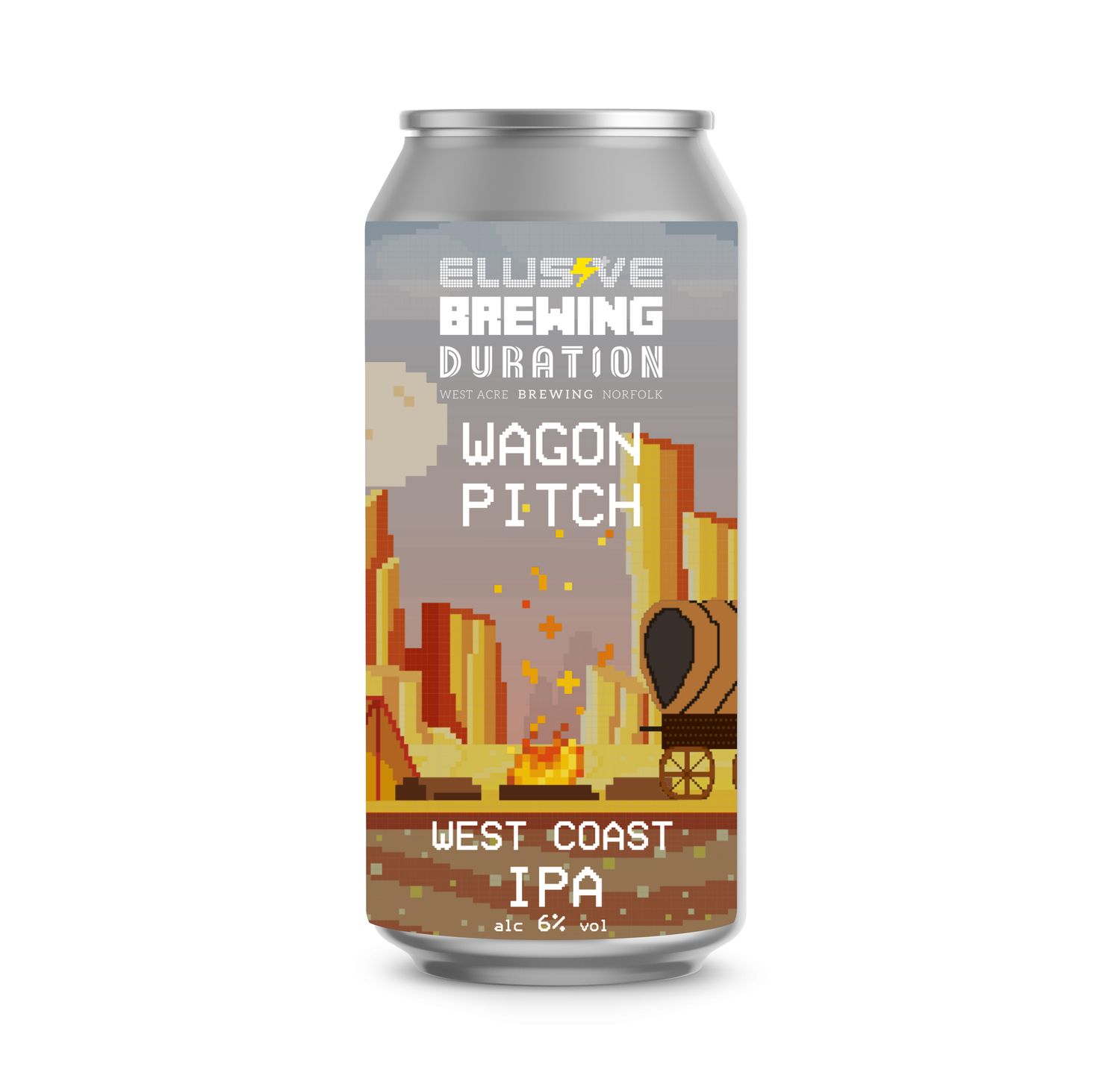 Elusive x Duration Wagon Pitch WC IPA Elusive x Duration Wagon Pitch WC IPA