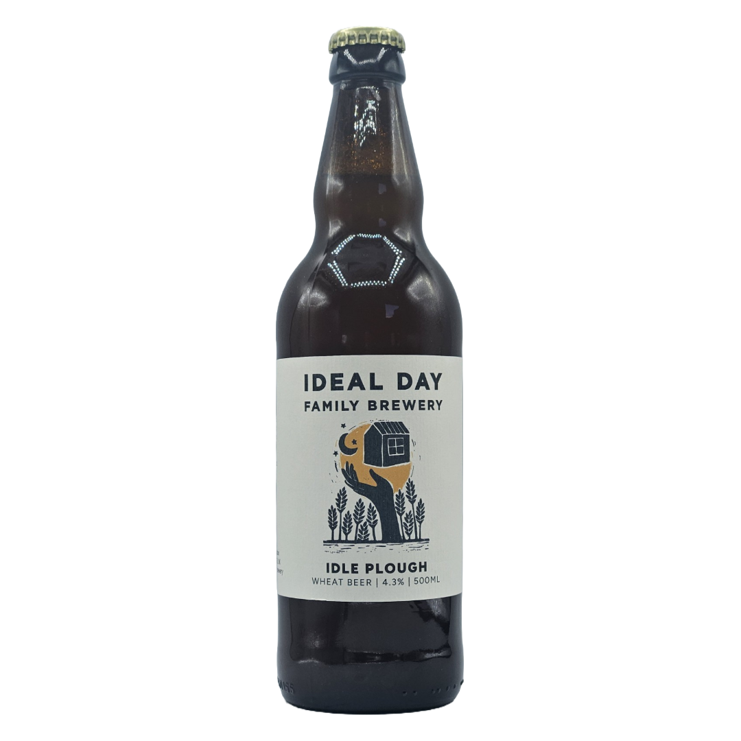 Ideal Day Idle Plough Wheat Beer Ideal Day Idle Plough Wheat Beer