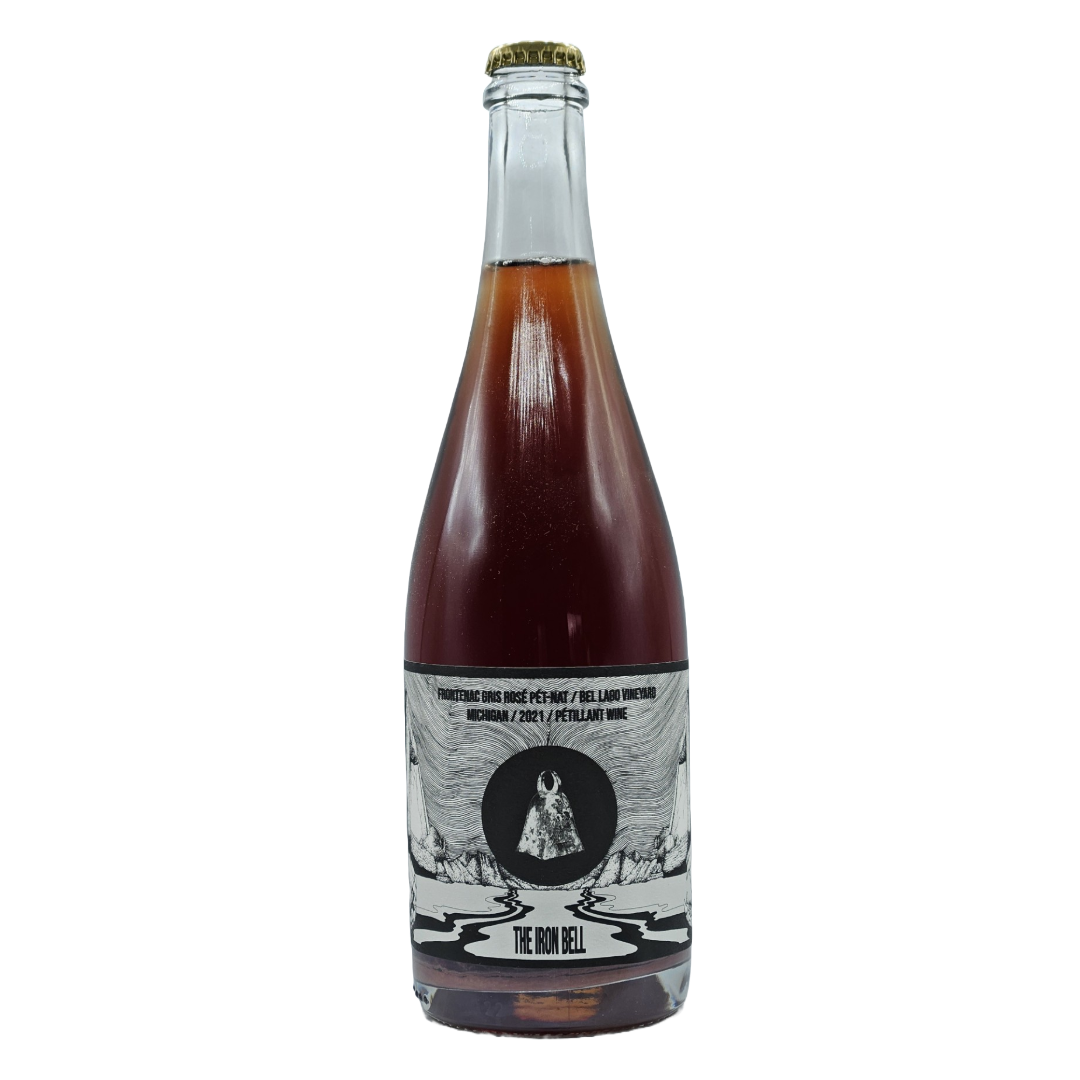 Native Species The Iron Bell Frontenac Gris Rose Pet-Nat