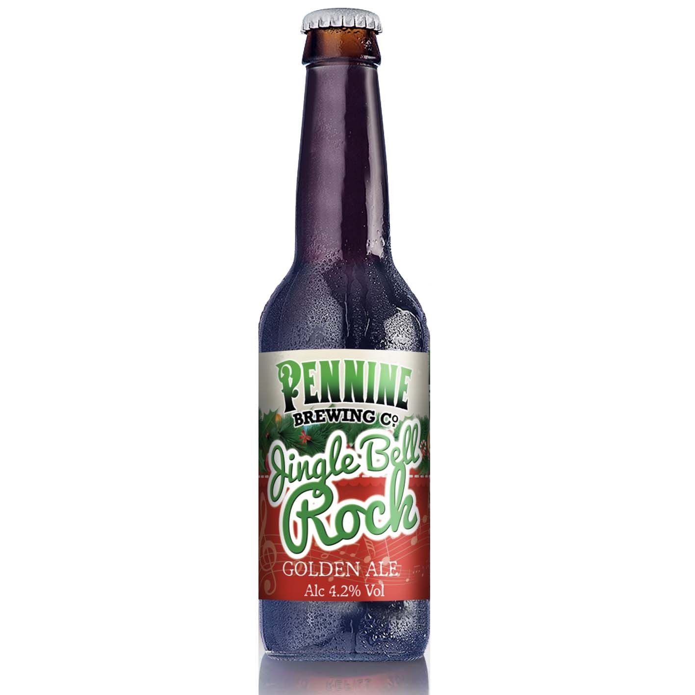 Pennine Jingle Bell Rock Golden Ale Pennine Jingle Bell Rock Golden Ale