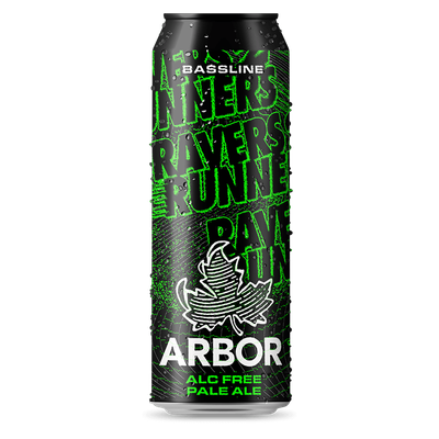 Arbor x Ravers2Runners Bassline AF Pale Ale