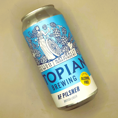 Utopian AF Pilsner