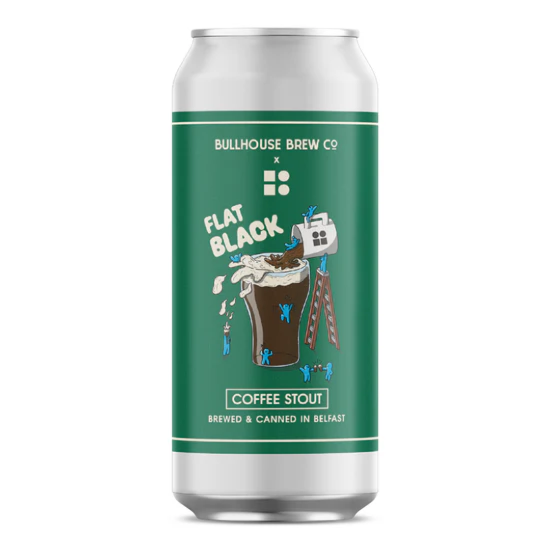 Bullhouse x Bailies Flat Black Coffee Stout Bullhouse x Bailies Flat Black Coffee Stout