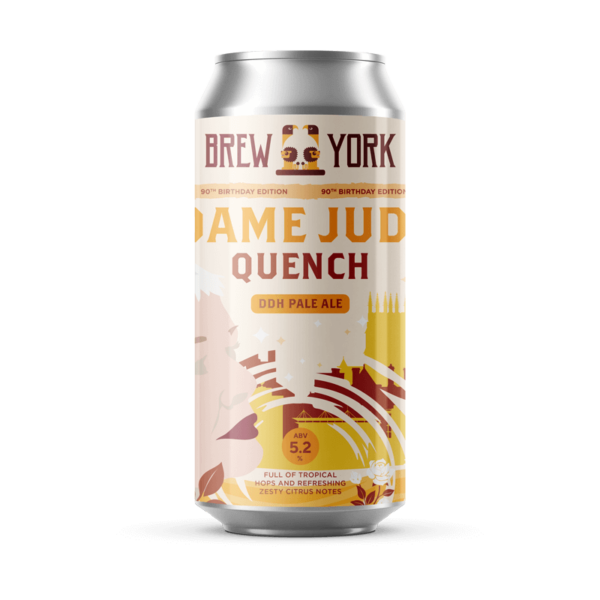 Brew York Dame Judi Quench DDH Pale Ale Brew York Dame Judi Quench DDH Pale Ale