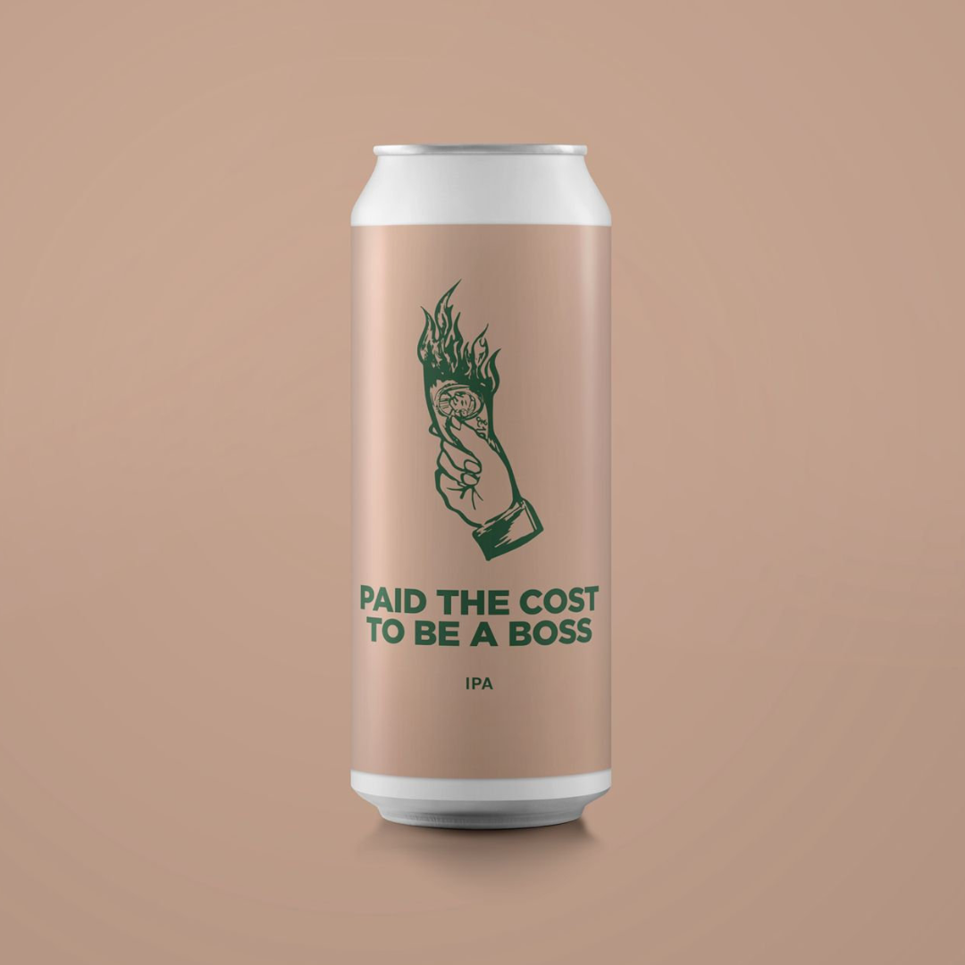Pomona Island Paid The Cost To Be A Boss IPA