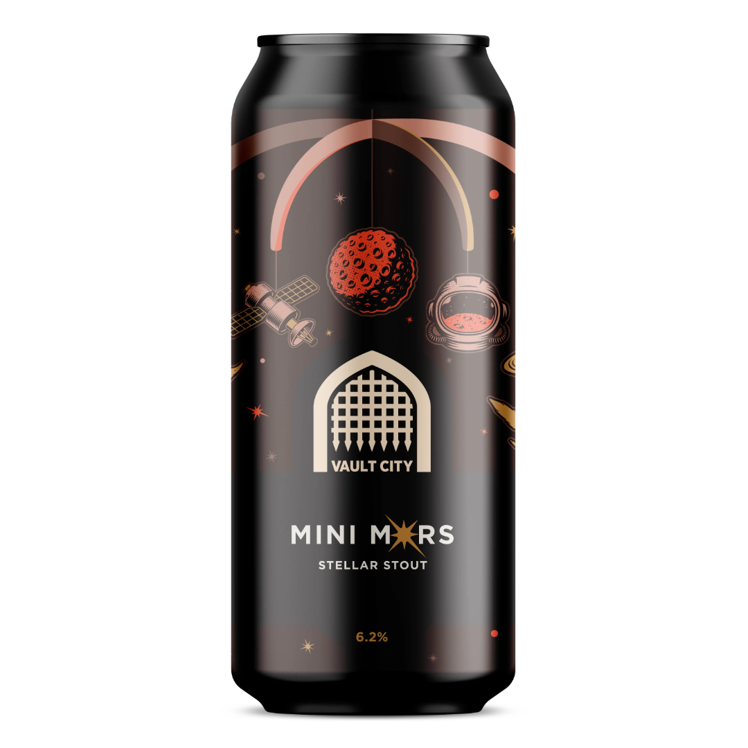 Vault City Mini M*RS Stellar Stout