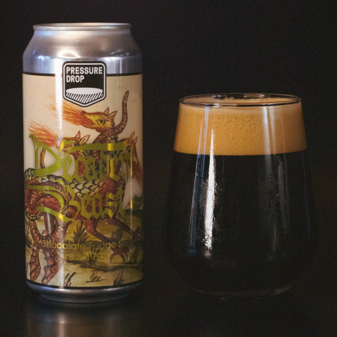 Pressure Drop Decadent Beast Chocolate Fudge Stout Pressure Drop Decadent Beast Chocolate Fudge Stout