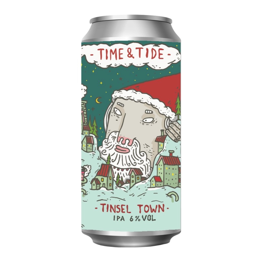 Time &amp; Tide Tinsel Town IPA