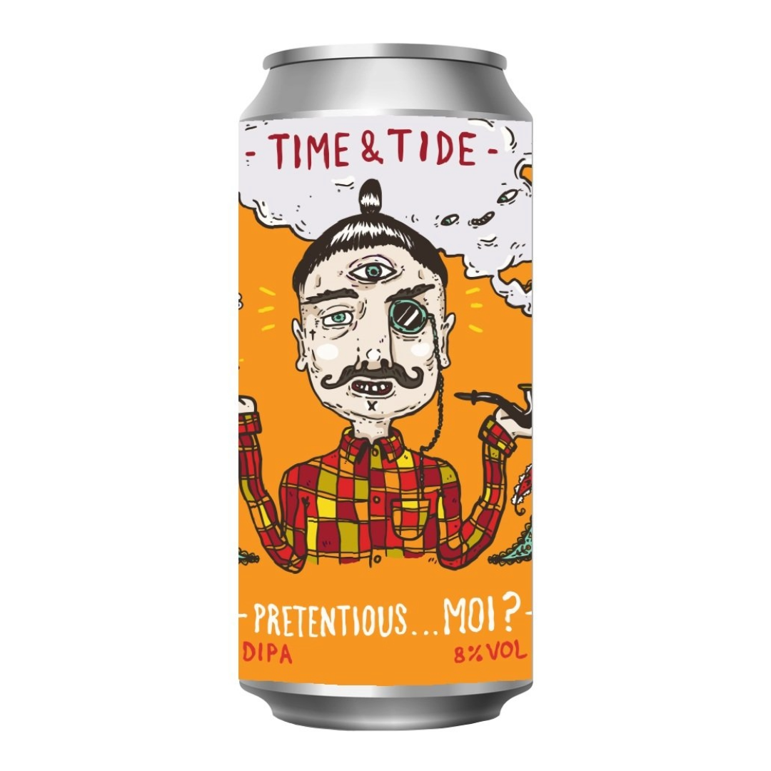 Time &amp; Tide Pretentious...Moi? DIPA