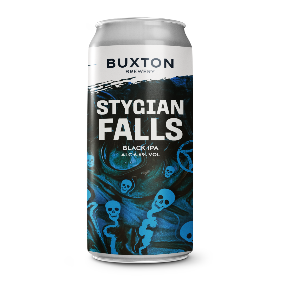 Buxton Stygian Falls Black IPA