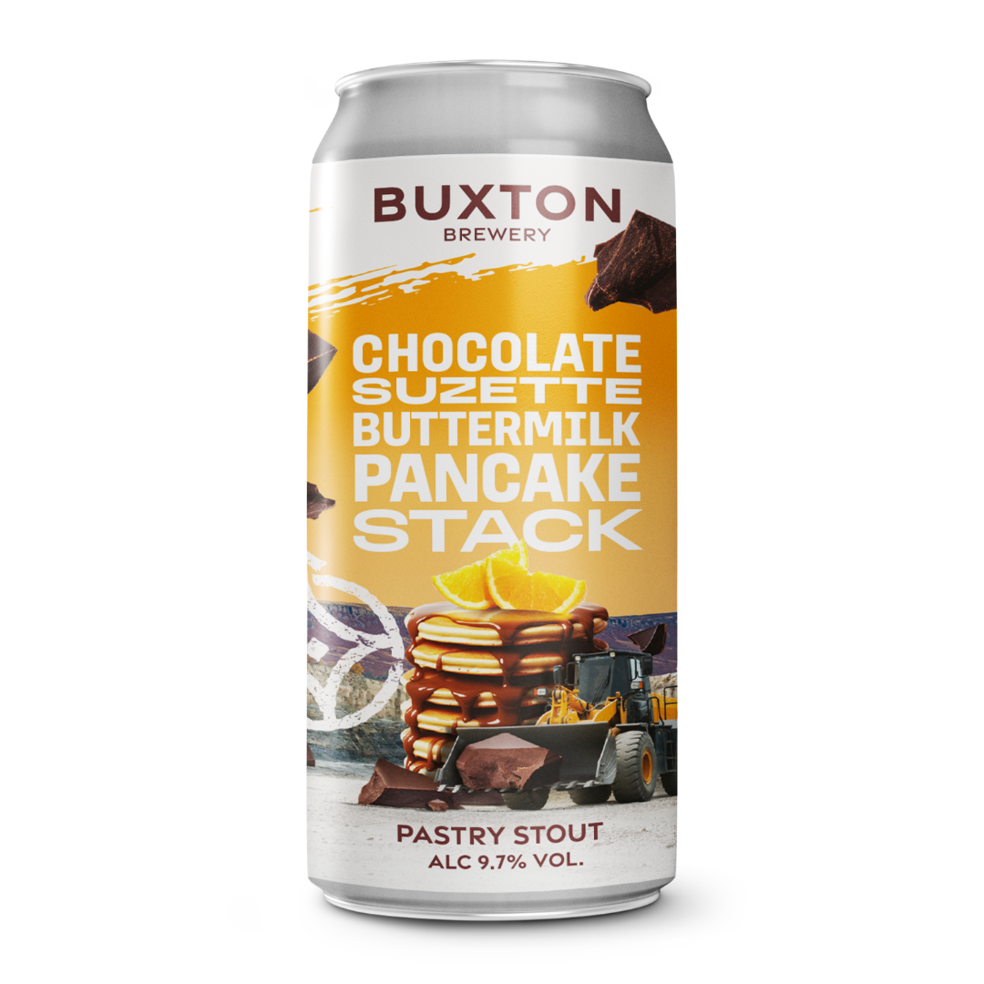 Buxton Chocolate Suzette Buttermilk Pancake Stack Pastry Stout