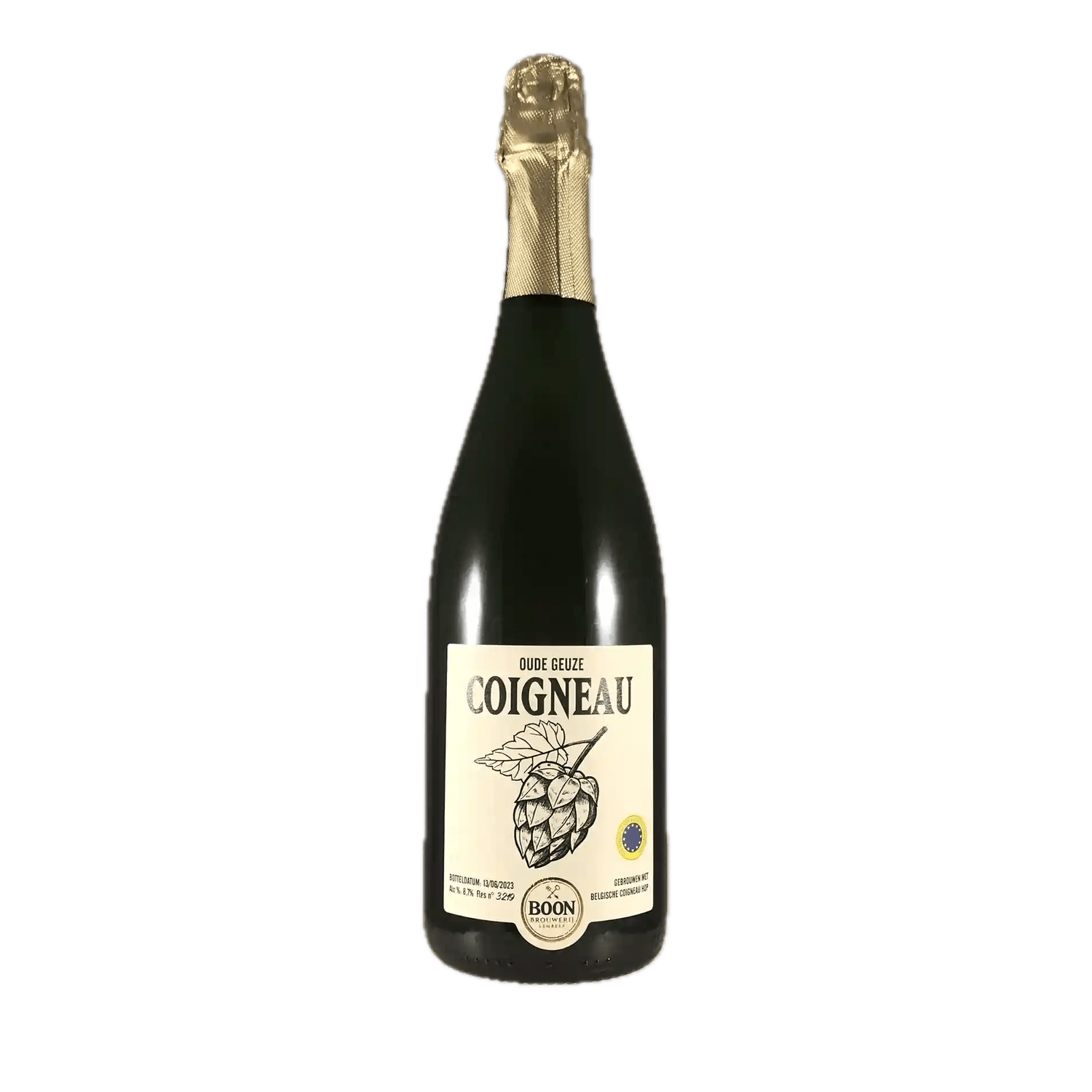 Boon Oude Geuze Coigneau Lambic