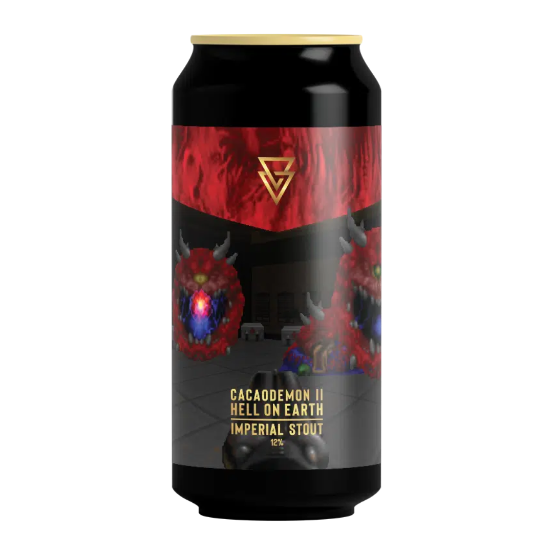 Azvex Cacaodemon II Hell On Earth Imperial Stout