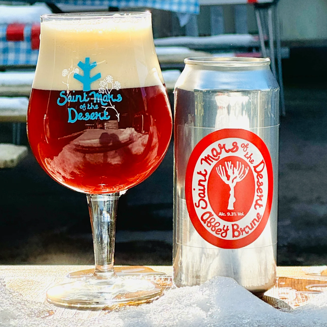 Saint Mars of the Desert Abbey Brune
