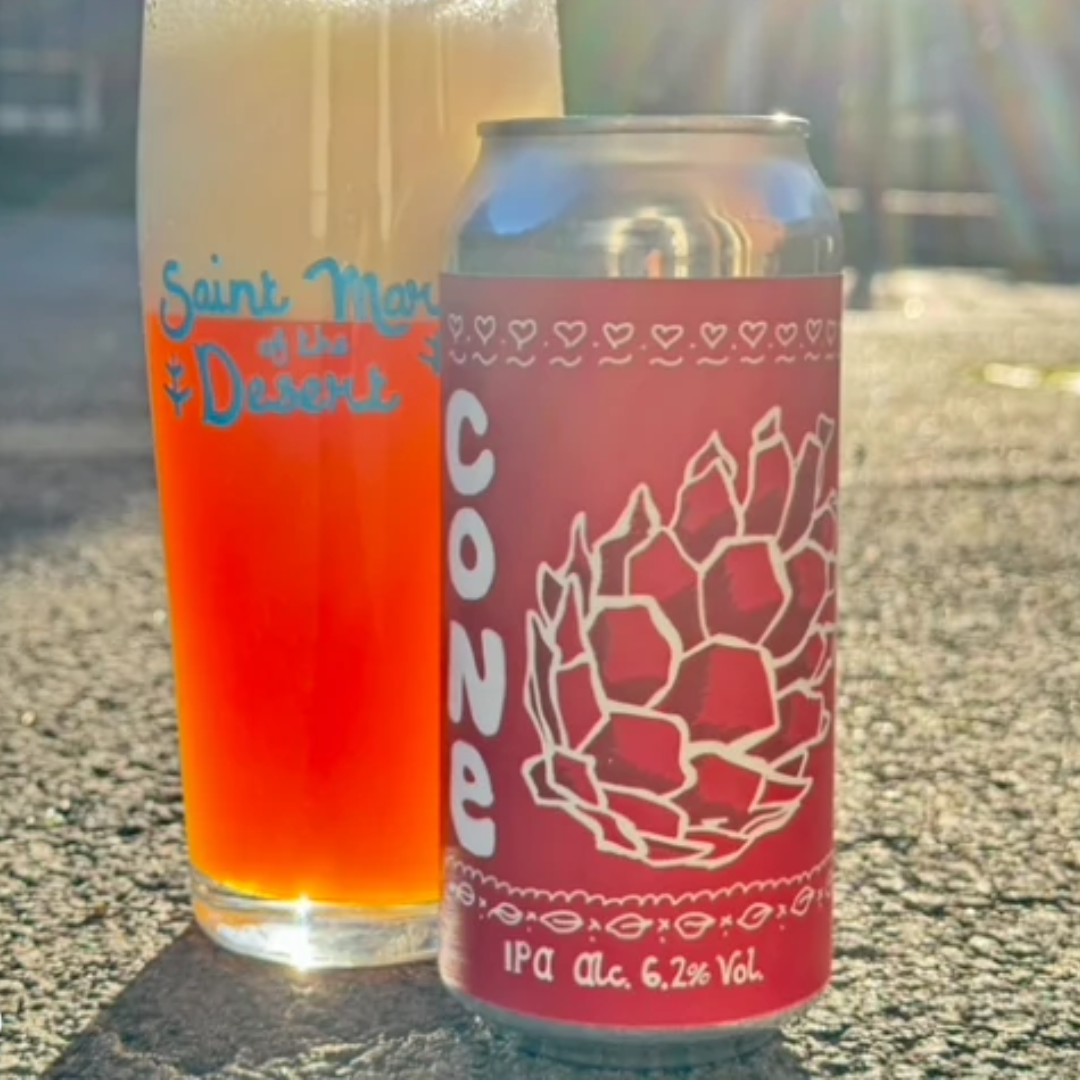 Saint Mars of the Desert Cone IPA Saint Mars of the Desert Cone IPA