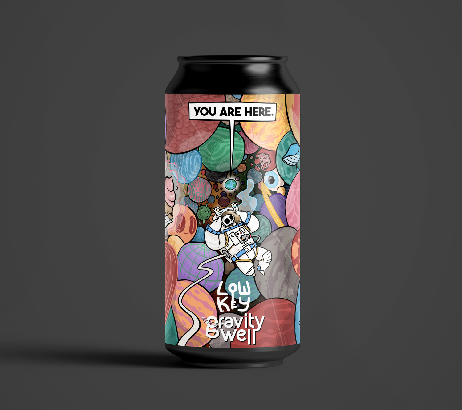 Gravity Well x Low Key You Are Here Imperial Stout