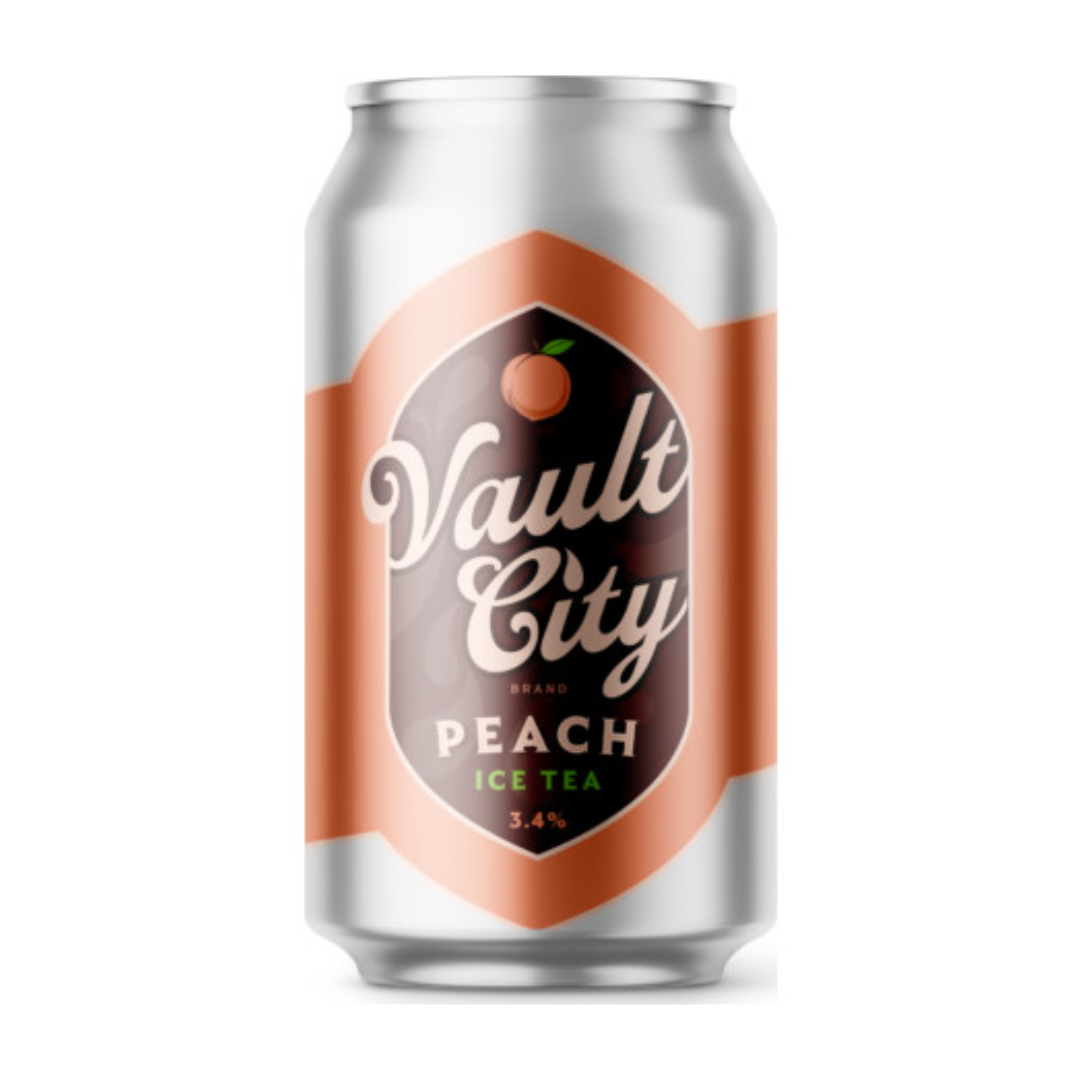 Vault City Peach Ice Tea Table Sour