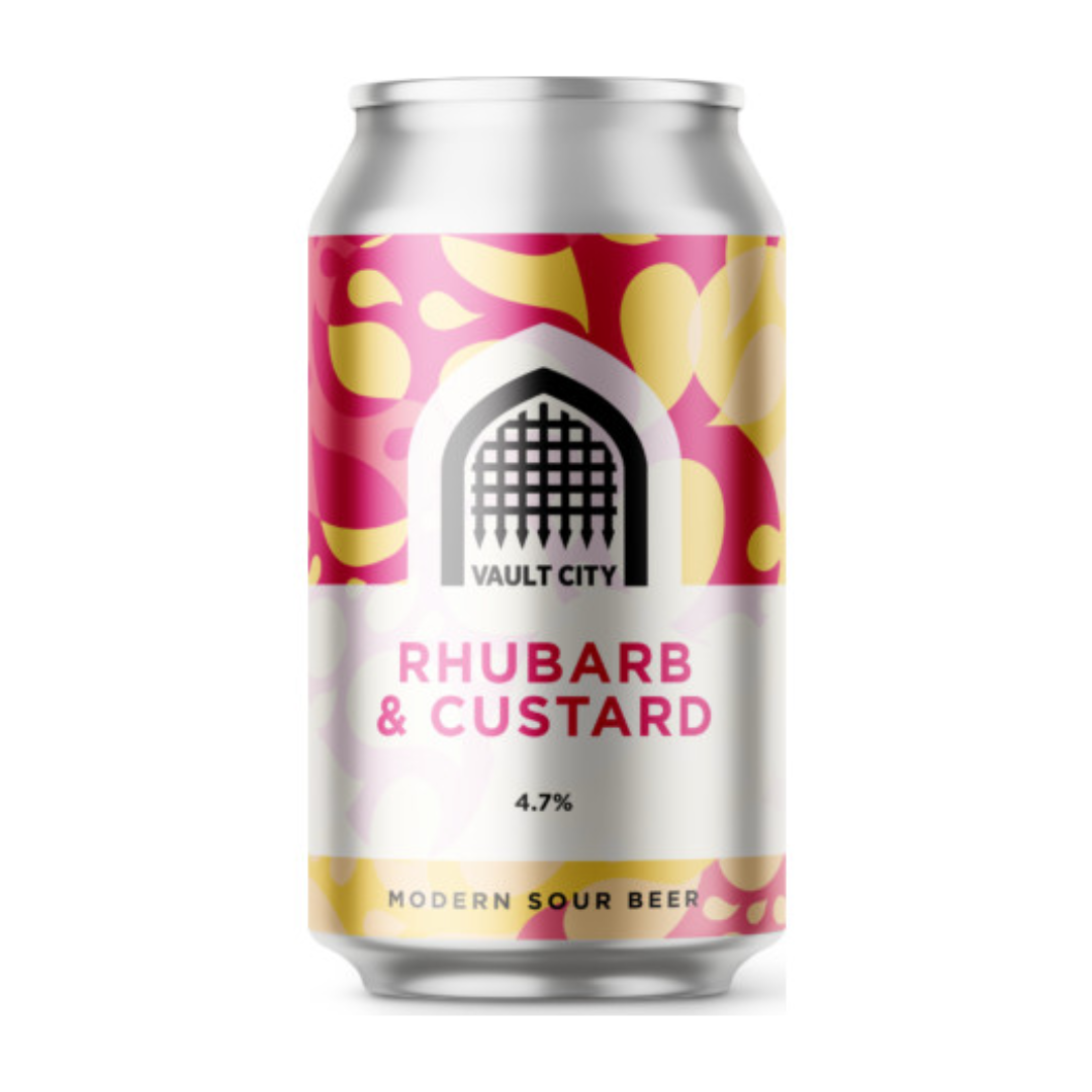 Vault City Rhubarb & Custard Sour Vault City Rhubarb & Custard Sour