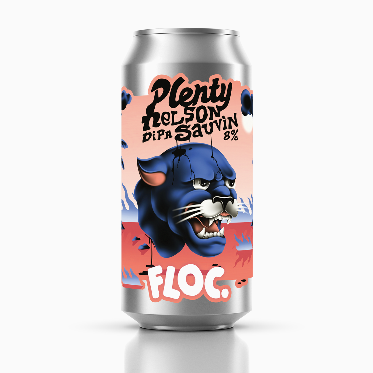 Floc Plenty Nelson Sauvin DIPA Floc Plenty Nelson Sauvin DIPA
