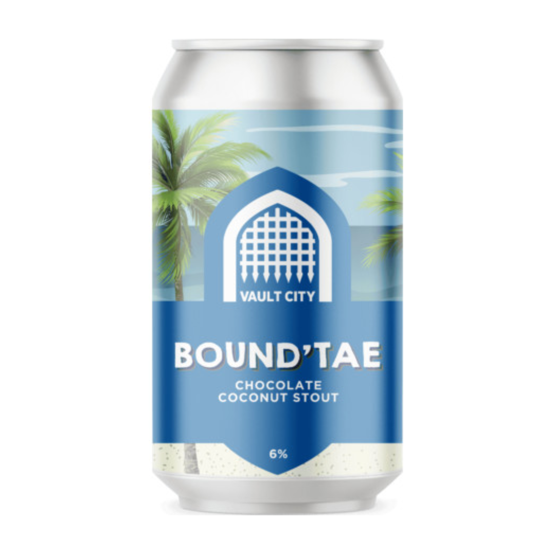 Vault City Bound Tae Chocolate Coconut Stout