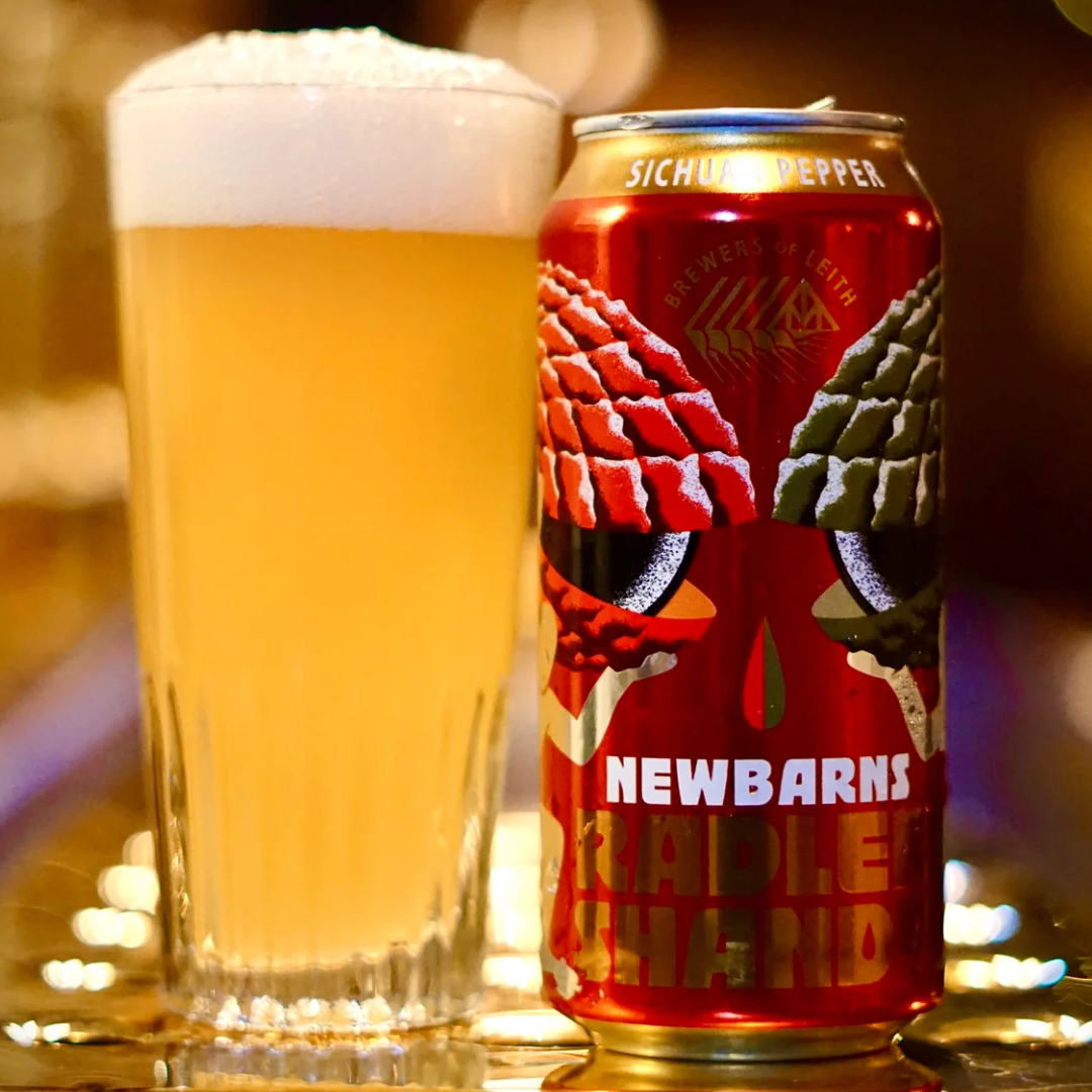 Newbarns Sichuan Pepper Radler Shandy Newbarns Sichuan Pepper Radler Shandy