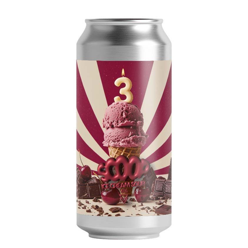 Azvex SCOOP Ice Cream Sour