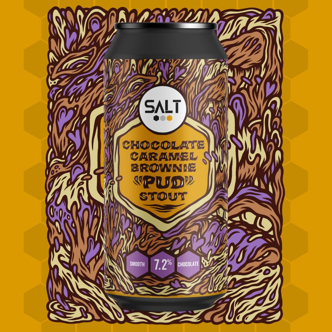 Salt Chocolate Caramel Brownie Pud Stout
