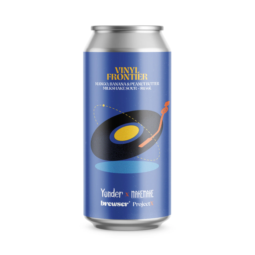 Yonder x MakeMake Vinyl Frontier Milkshake Sour