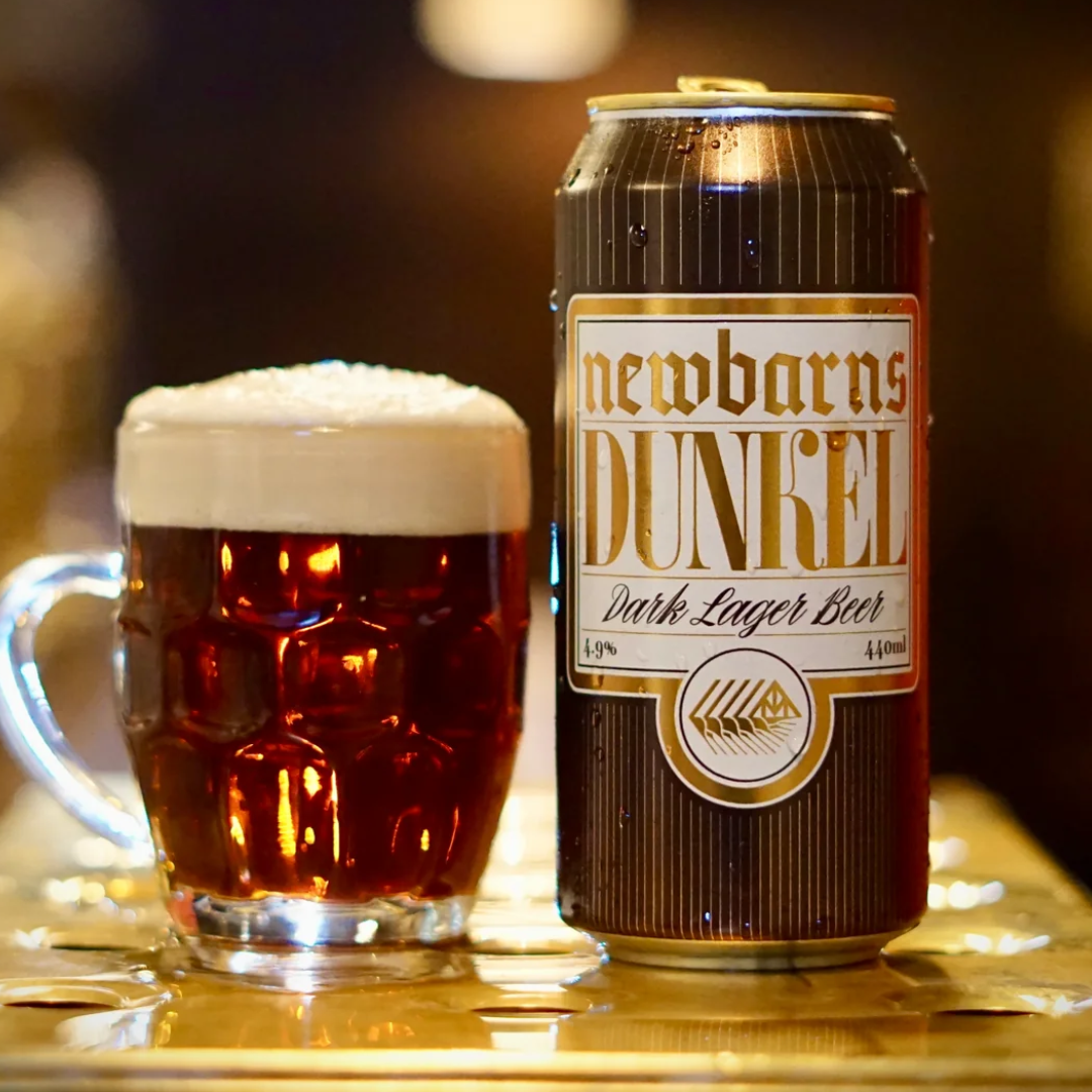 Newbarns Dunkel Dark Lager