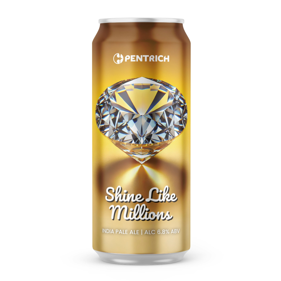 Pentrich Shine Like MILLIONS IPA