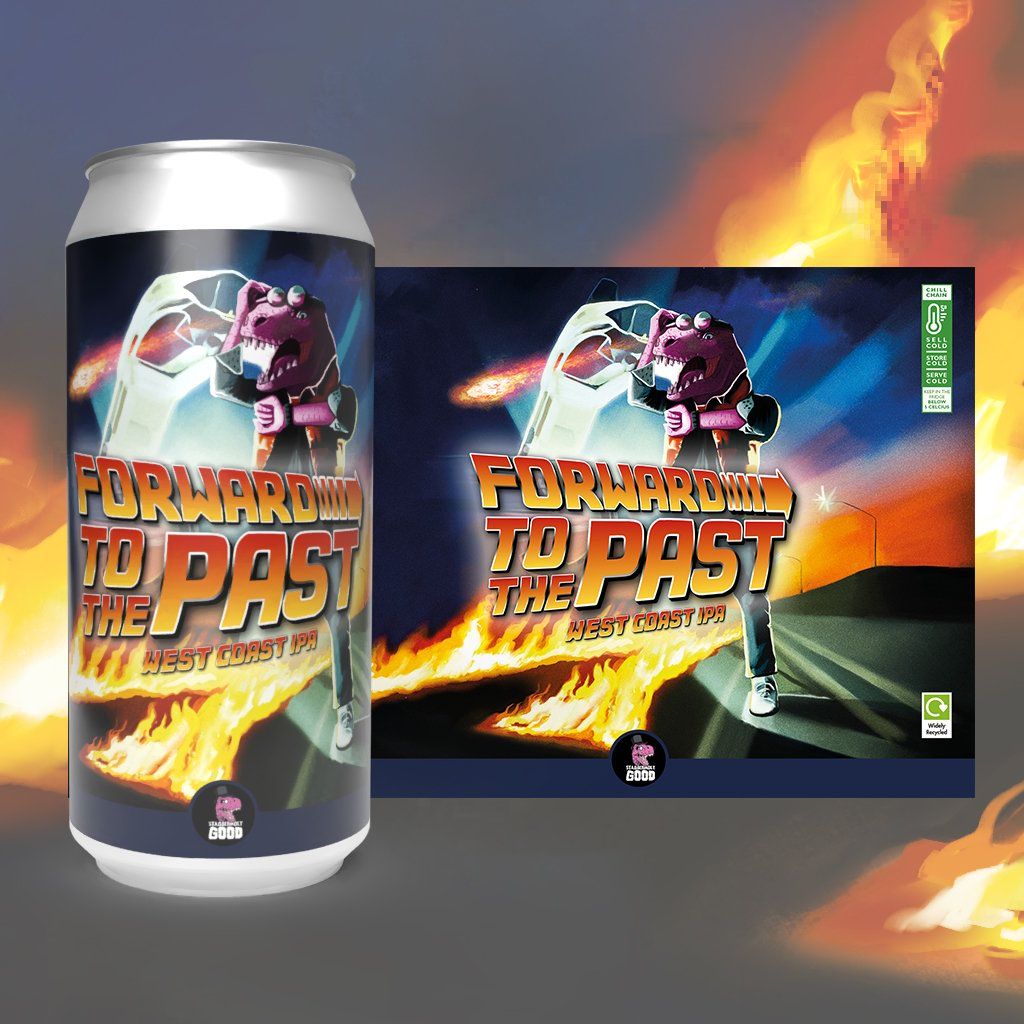 Staggeringly Good Forward To The Past WC IPA Staggeringly Good Forward To The Past WC IPA