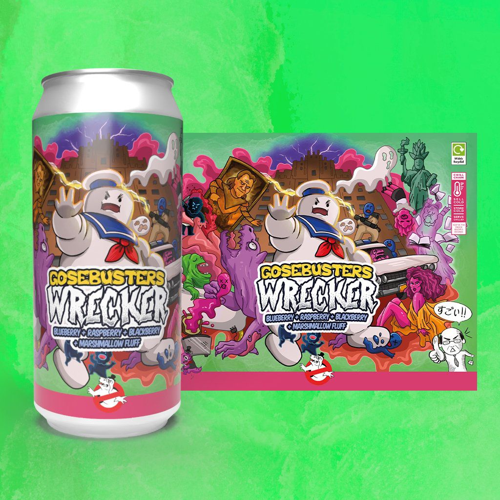 Staggeringly Good Gosebusters Wrecker Smoothie Fruit Shake