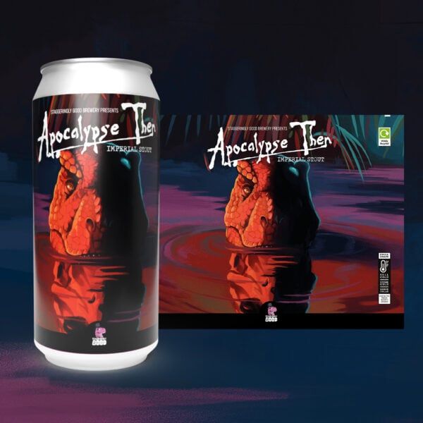 Staggeringly Good Apocalypse Then Imperial Stout Staggeringly Good Apocalypse Then Imperial Stout