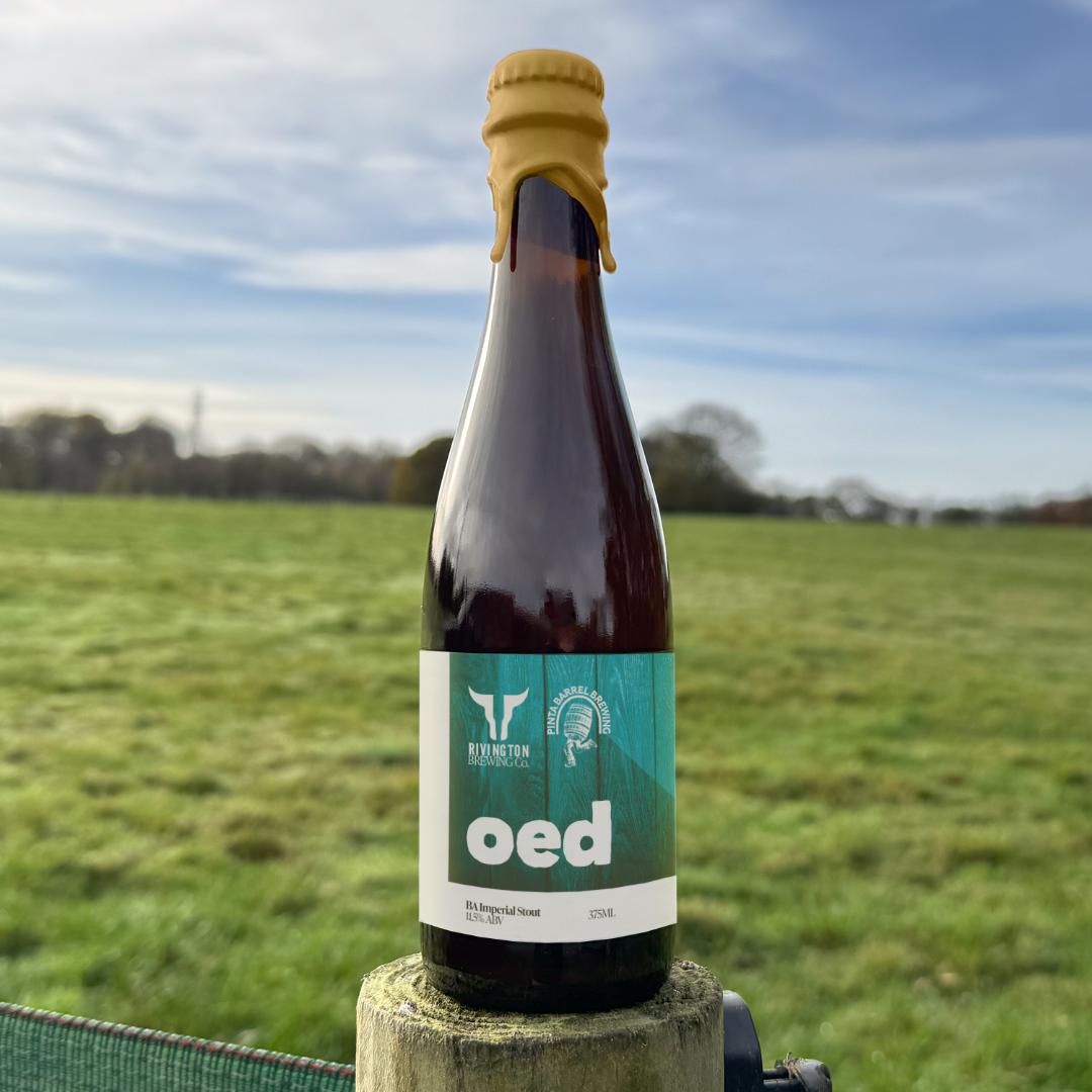 Rivington x Pinta Oed BA Imperial Stout Rivington x Pinta Oed BA Imperial Stout
