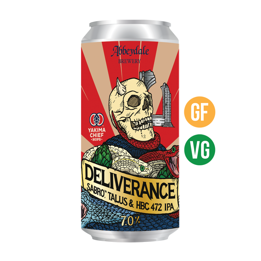 Abbeydale Deliverance Sabro Talus &amp; HBC 472 IPA