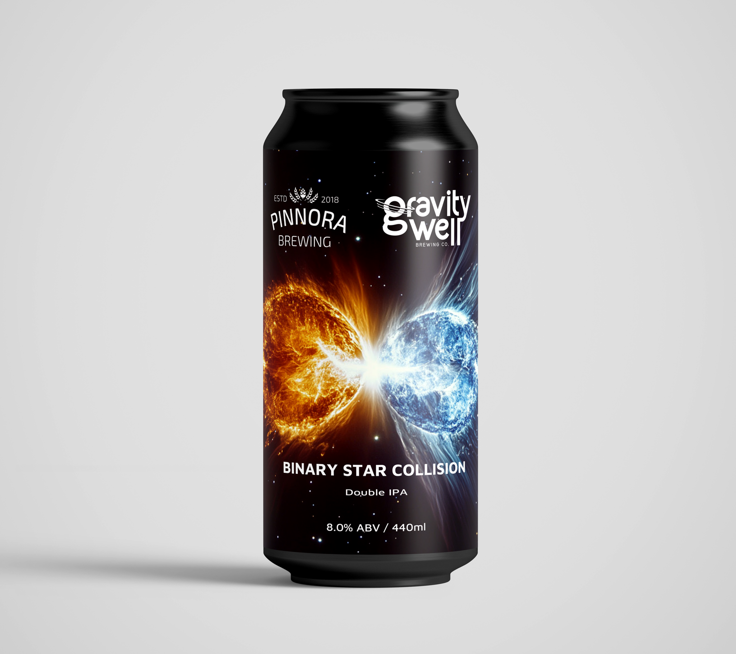 Gravity Well x Pinnora Binary Star Collision DIPA Gravity Well x Pinnora Binary Star Collision DIPA