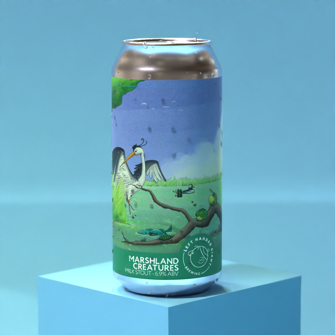 Left Handed Giant Marshland Creatures Milk Stout